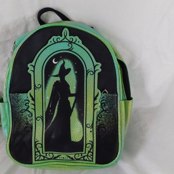 NEW  2024 Wicked of Oz Elphaba Green & Black Mini Backpack Special Edition - Picture 1 of 7